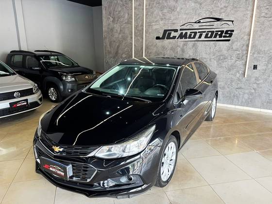 CHEVROLET CRUZE 1.4 TURBO LT 16V FLEX 4P AUTOMÁTICO